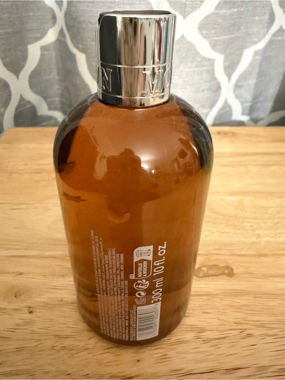 Molton Brown Heavenly Gingerlily Bath & Shower Gel 10 fl oz. New - Picture 3 of 3